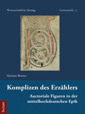 cover image of Komplizen des Erzählers